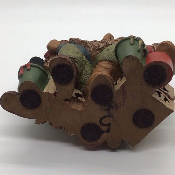 Cairn Studios Santa’s Painters Figurine - Picture 2 of 9